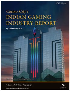 Cover page of Indian Gaming Industry Report 2017
