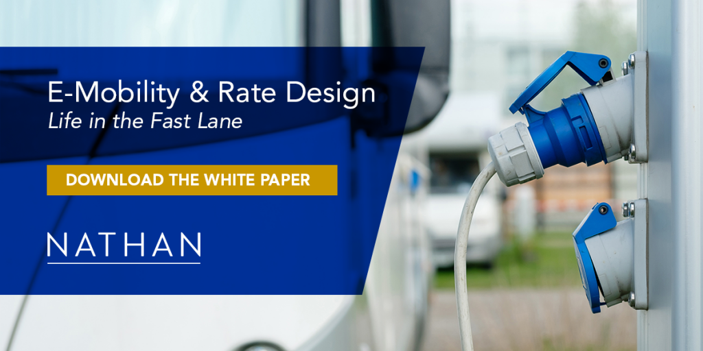 E-Mobility & Rate Design: Life in the Fast Lane. Download the white paper. 
