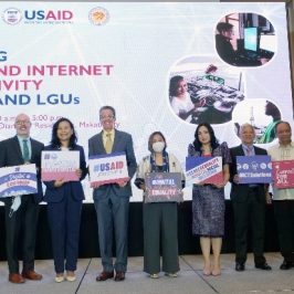 USAID Holds Conference to Promote Open, Affordable, and Reliable Broadband Connectivity in Cities and LGUs.
