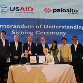 USAID and Palo Alto Networks sign MoU to Improve Cybersecurity Technical Capacity in the Philippines
