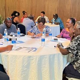 US-SEGA Conducts the First Export Promotion Training with the Solomon Islands Chamber of Commerce and Industry