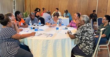 US-SEGA Conducts the First Export Promotion Training with the Solomon Islands Chamber of Commerce and Industry