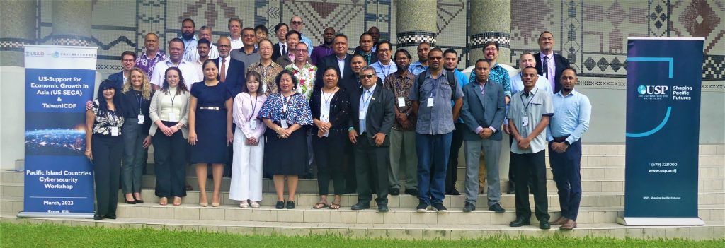 US-SEGA and Pacific Island Countries Participate in Workshop to Strengthen Cybersecurity Environment & Promote Regional Cooperation